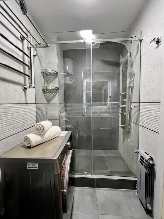 Роскошные апартаменты на ЖК Акай Сити блок 1