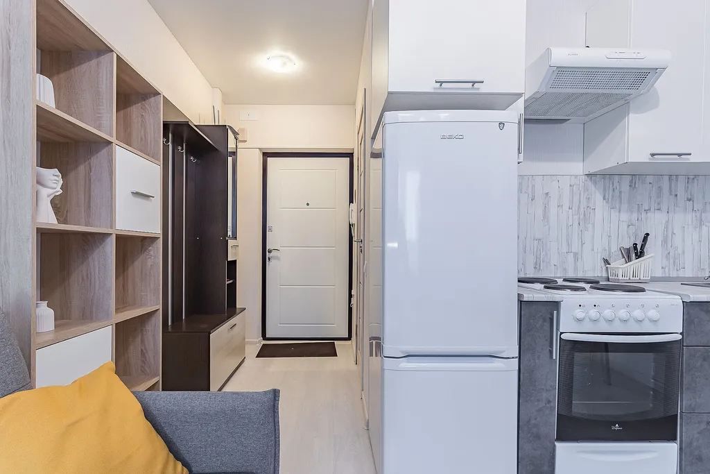 Уютная студия в новом доме комфорт-класса ЖК Торпедо