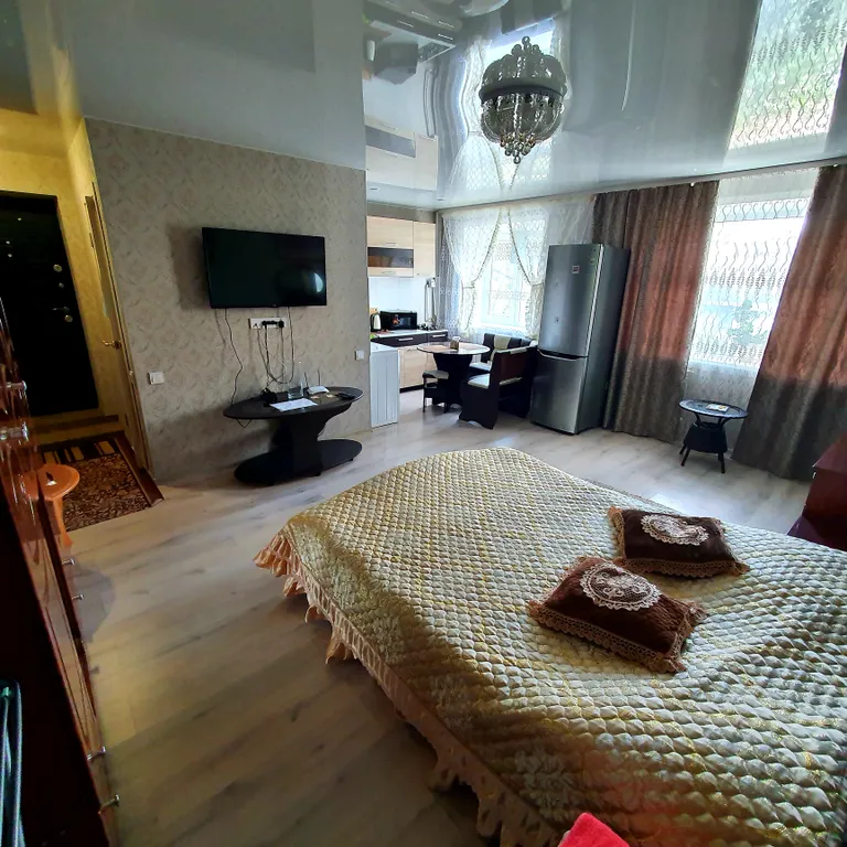 Уютная квартира-студия в самом центре города