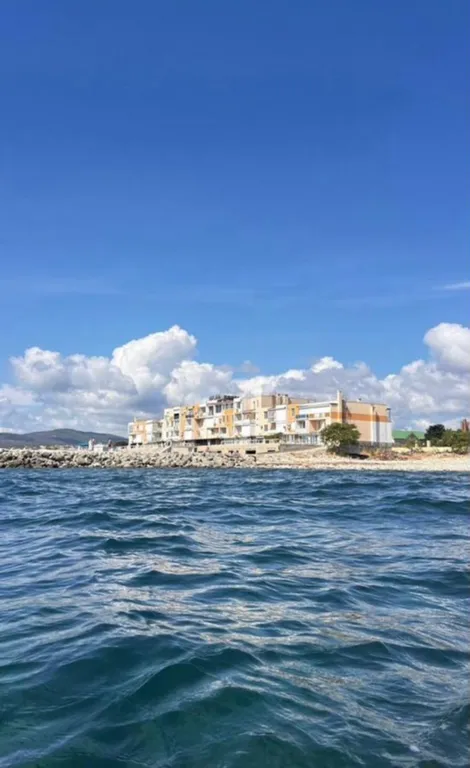 Апартаменты на берегу моря