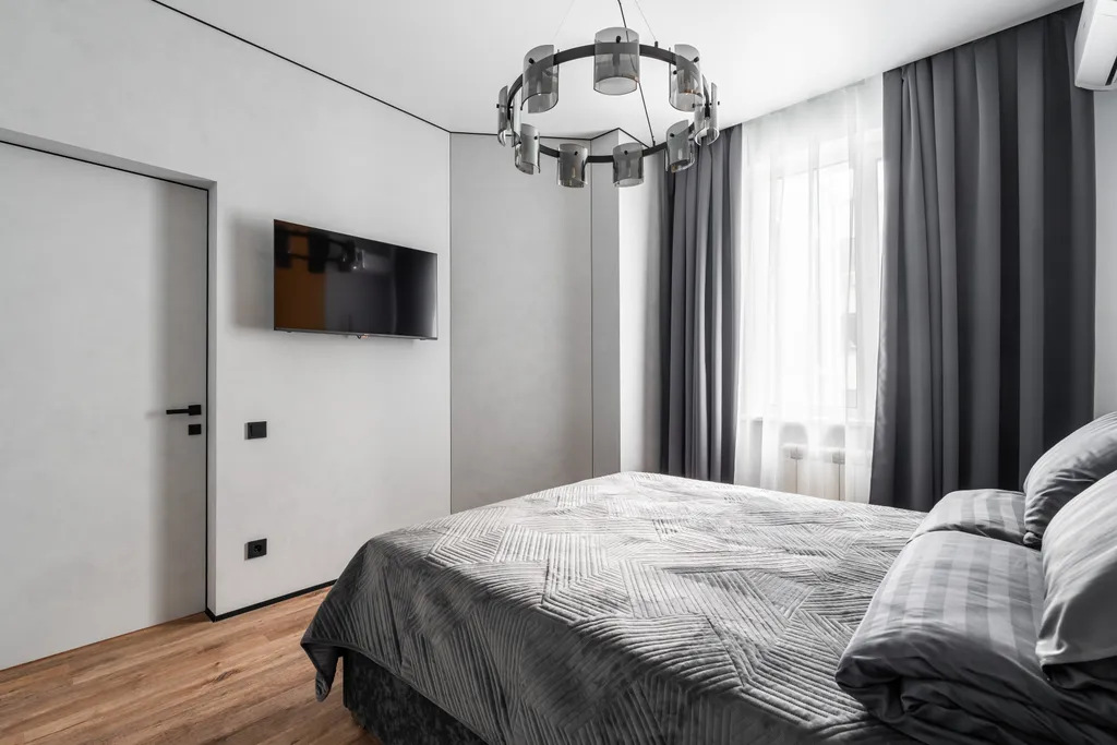 Апартаменты с авторским дизайном на живописной набережной Дона