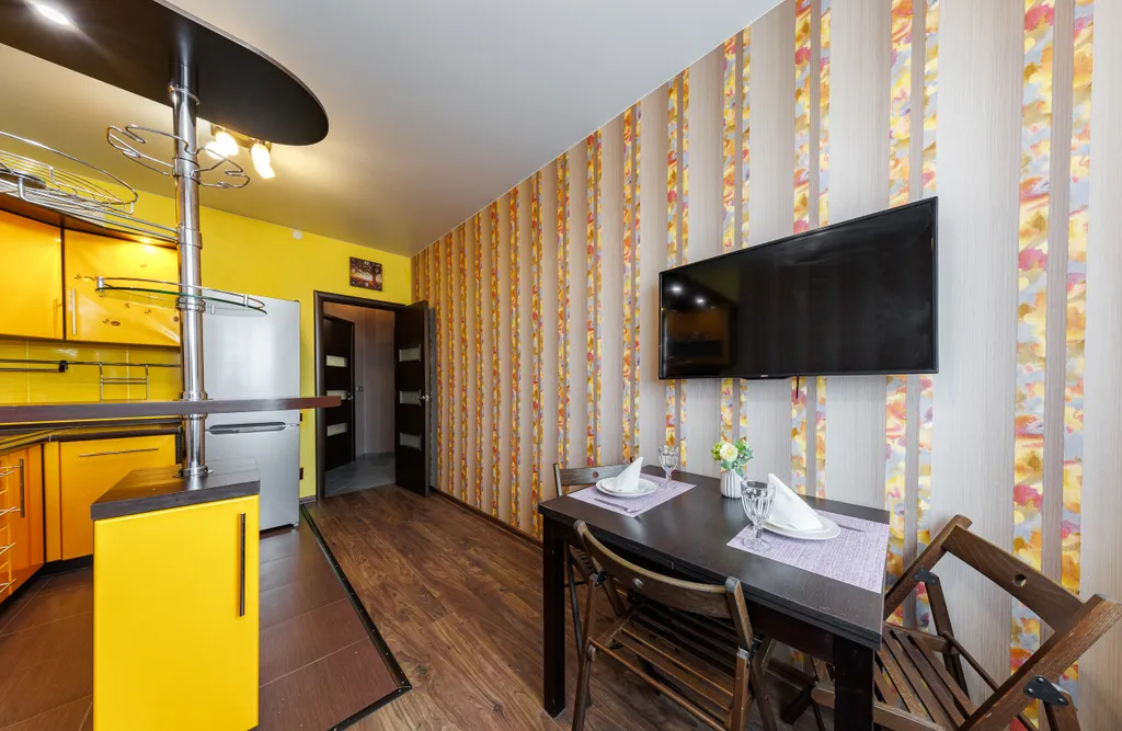 Апартаменты с видом на родные просторы