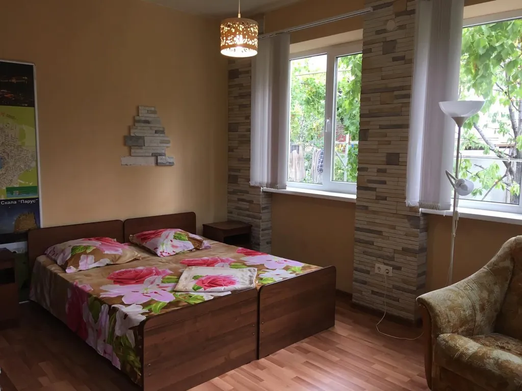 Квартира Двухместный номер Тихий уголок улучшенный +доп место — аренда посуточно в Геленджик