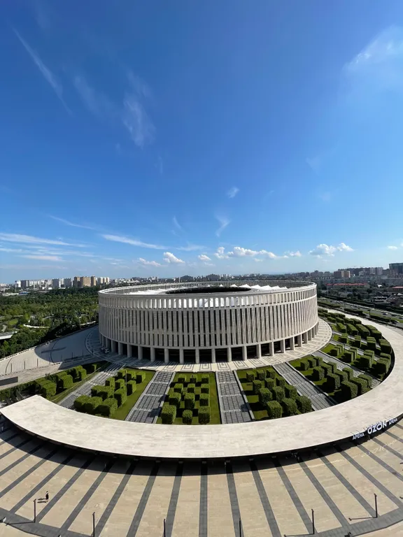 Квартира Квартира Уютная двушка  в стиле Властелин колец с видом на стадион — Краснодар