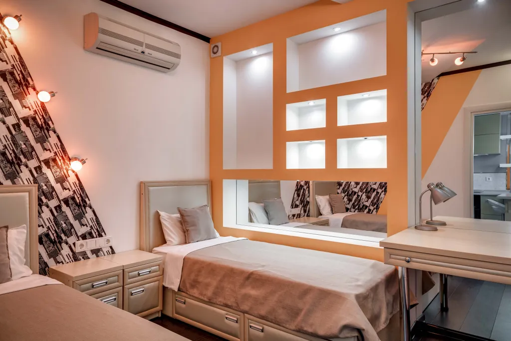 Трёхкомнатная квартира с панорамным видом на море и горы