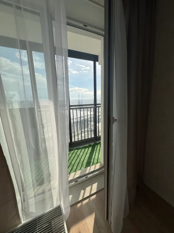 Студия в новом доме