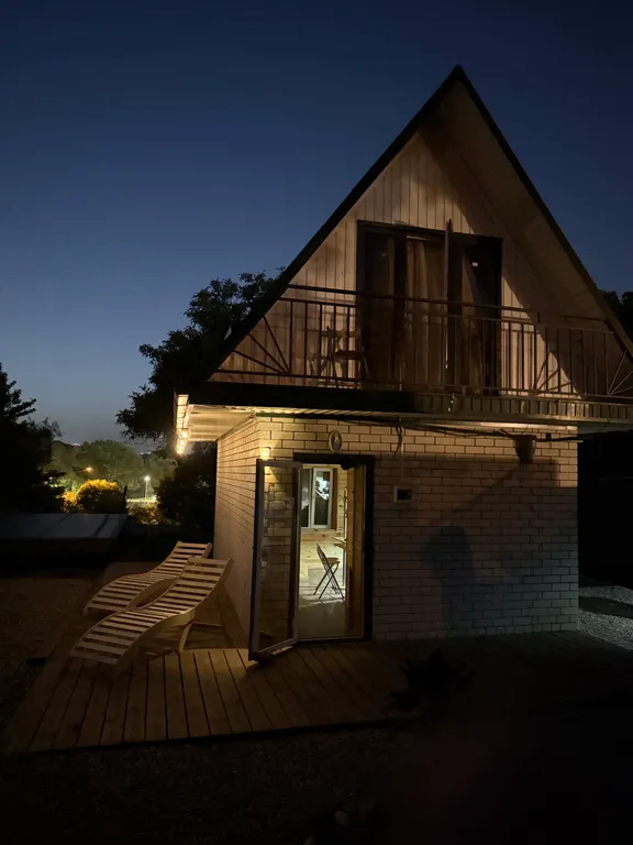 Домик у парка