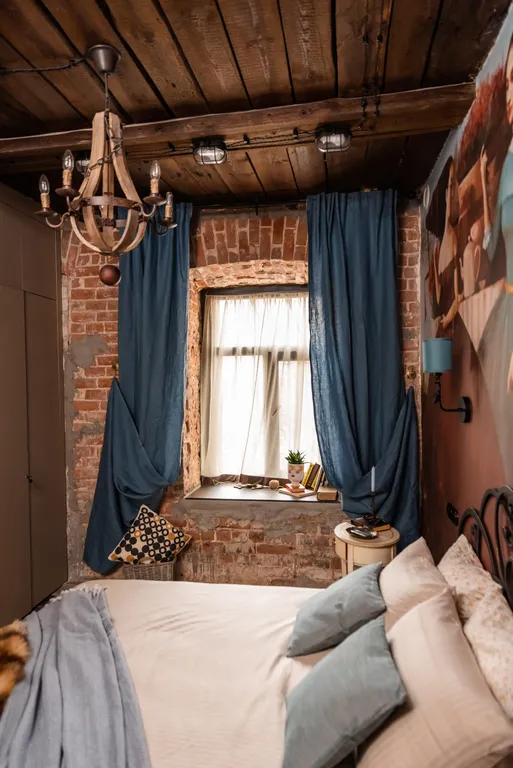 Дом у реки Loft усадьба