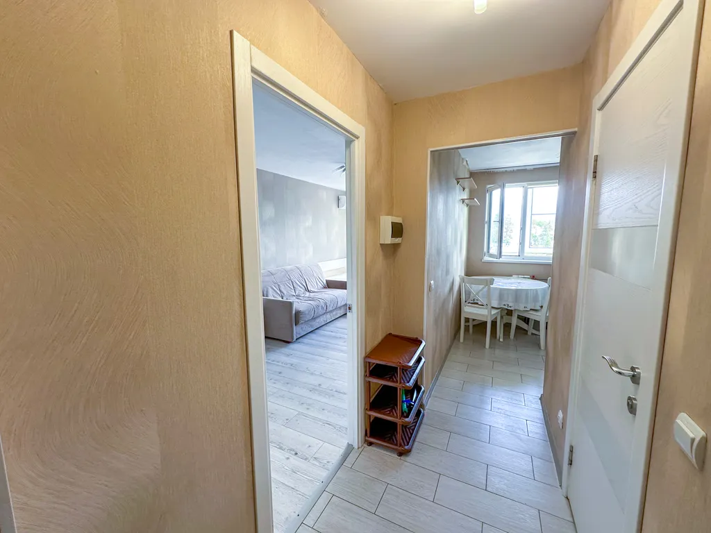 Квартира с видом на горы