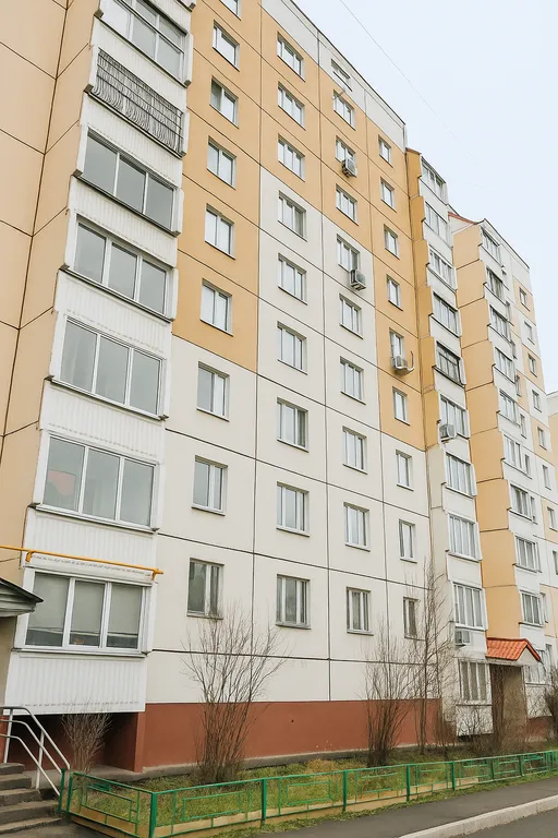 Светлая и уютная квартира для комфортного проживания с кондиционером