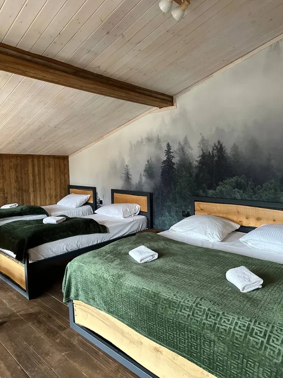 Коттедж 1-комнатный Дом — Архыз