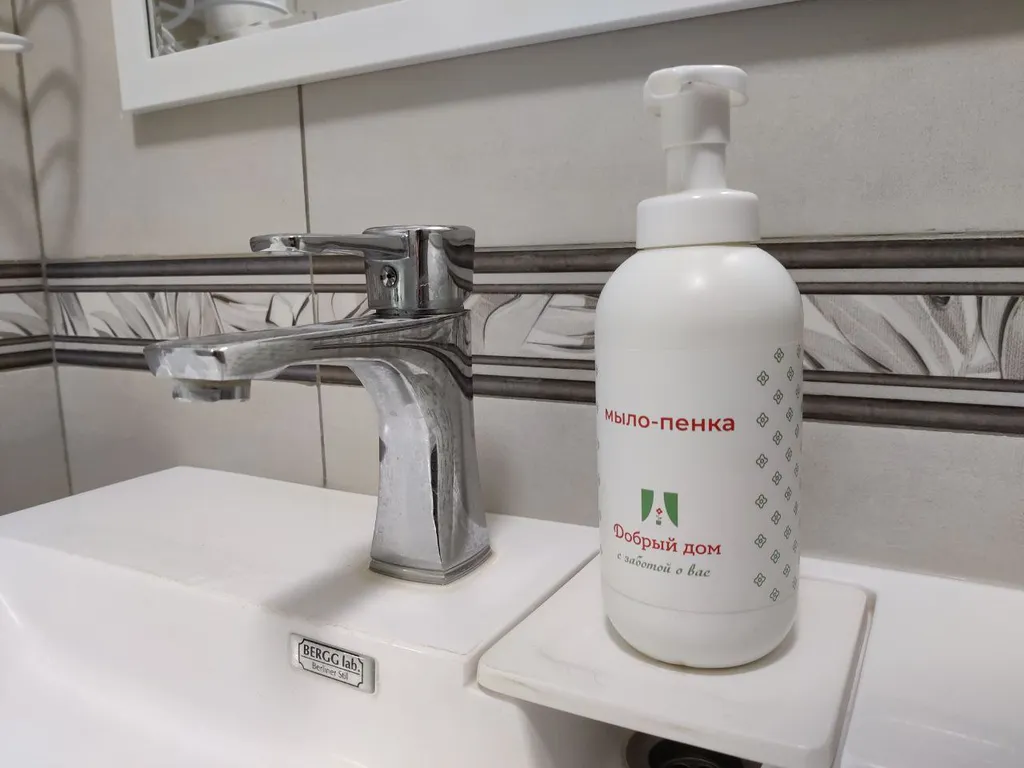 Красивая квартира-студия недалеко от ТРЦ Аура