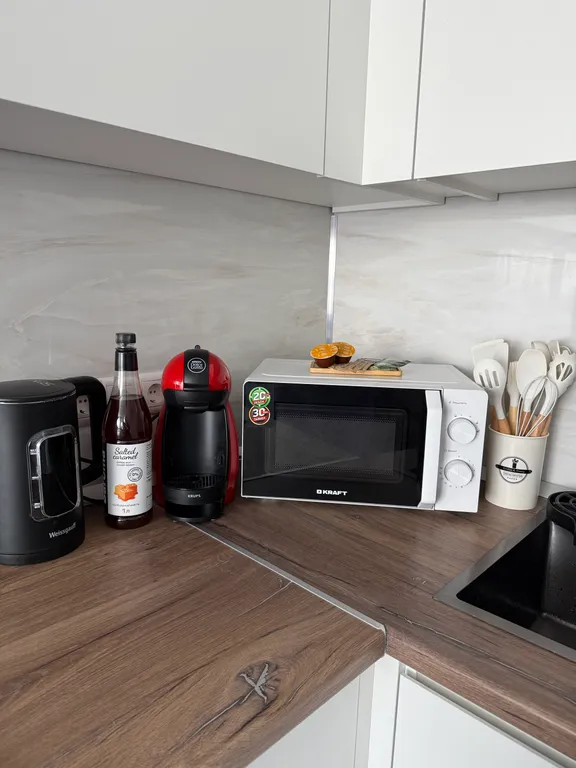 Квартира с красивым видом на город