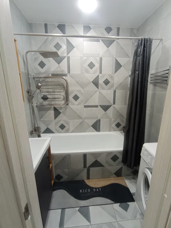 Уютная квартира в тихом районе