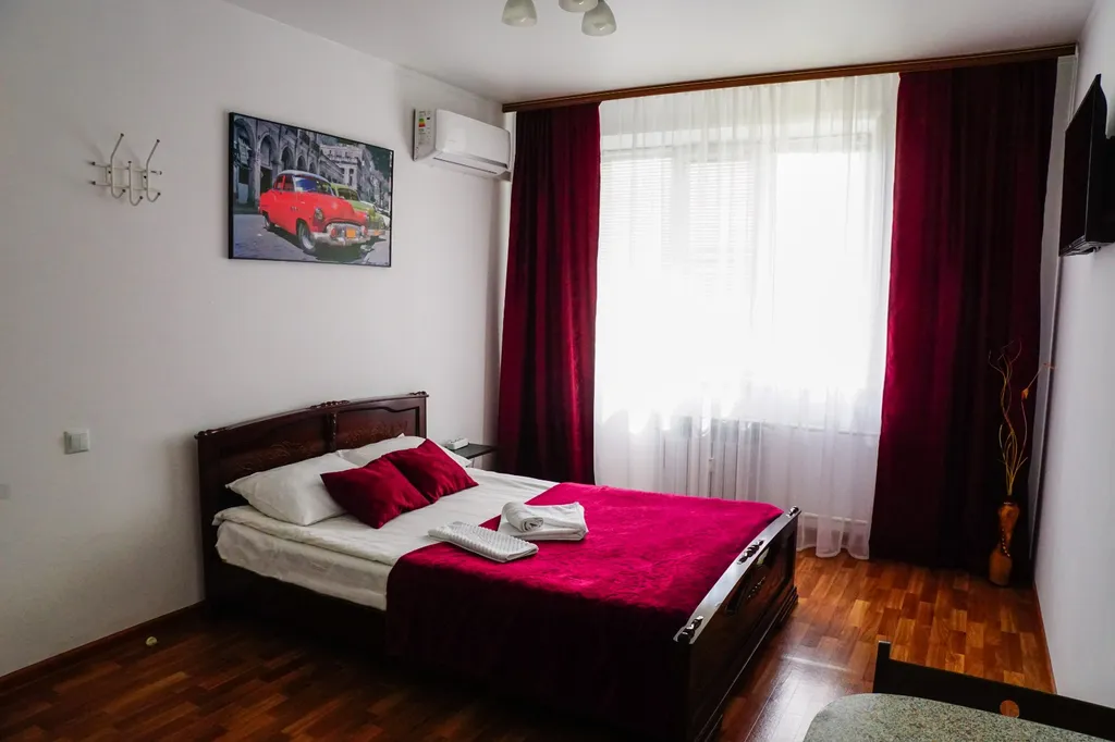 1-комнатная Квартира — аренда посуточно в Курчатов