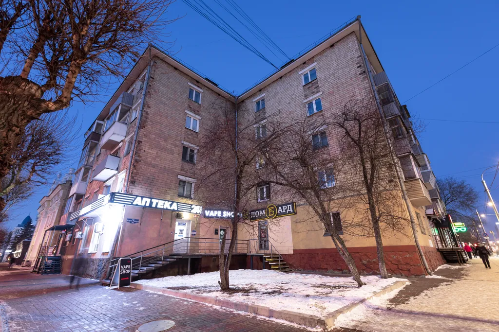 Апартамент в историческом центре