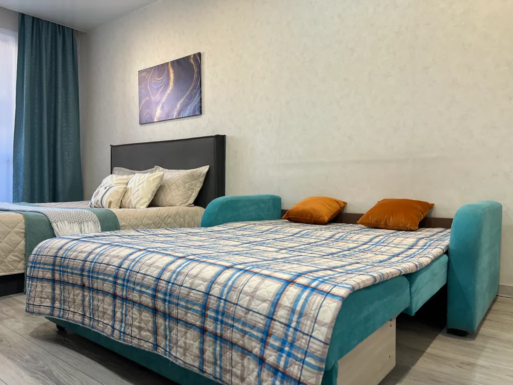 Комфортная студия в центре. Не берем оплату за финальную уборку