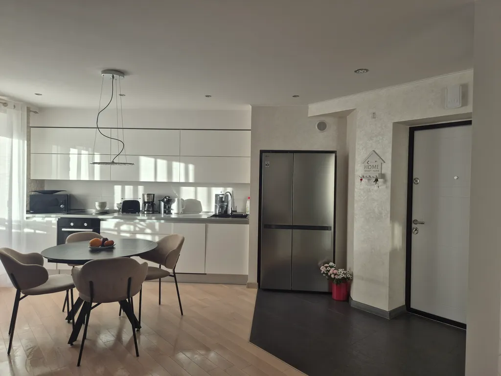 Уютная квартира в которой хочется остаться