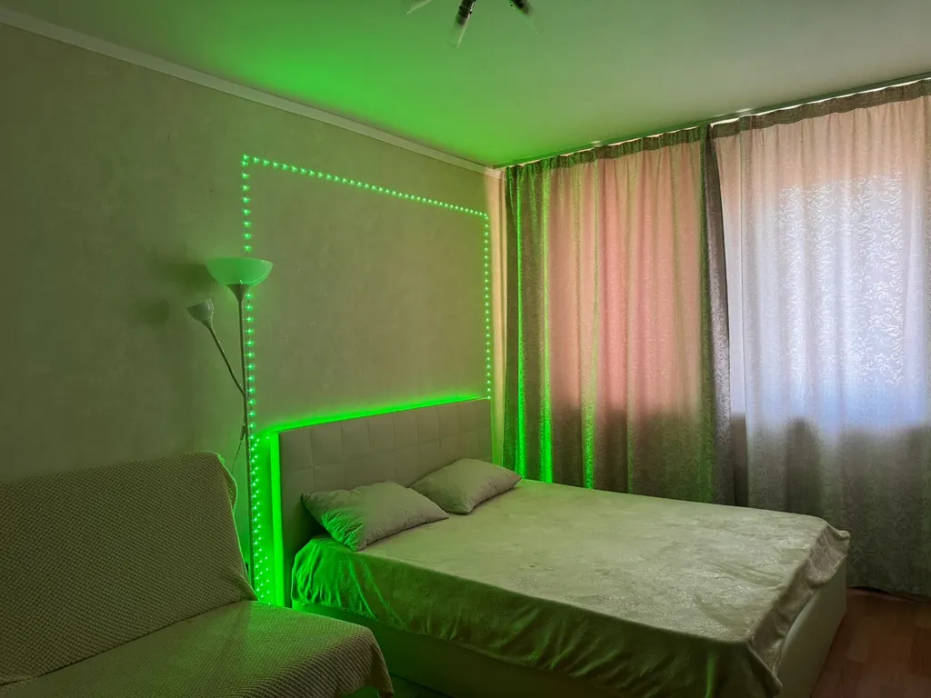 Квартира с панорамным видом — аренда посуточно в Парголово