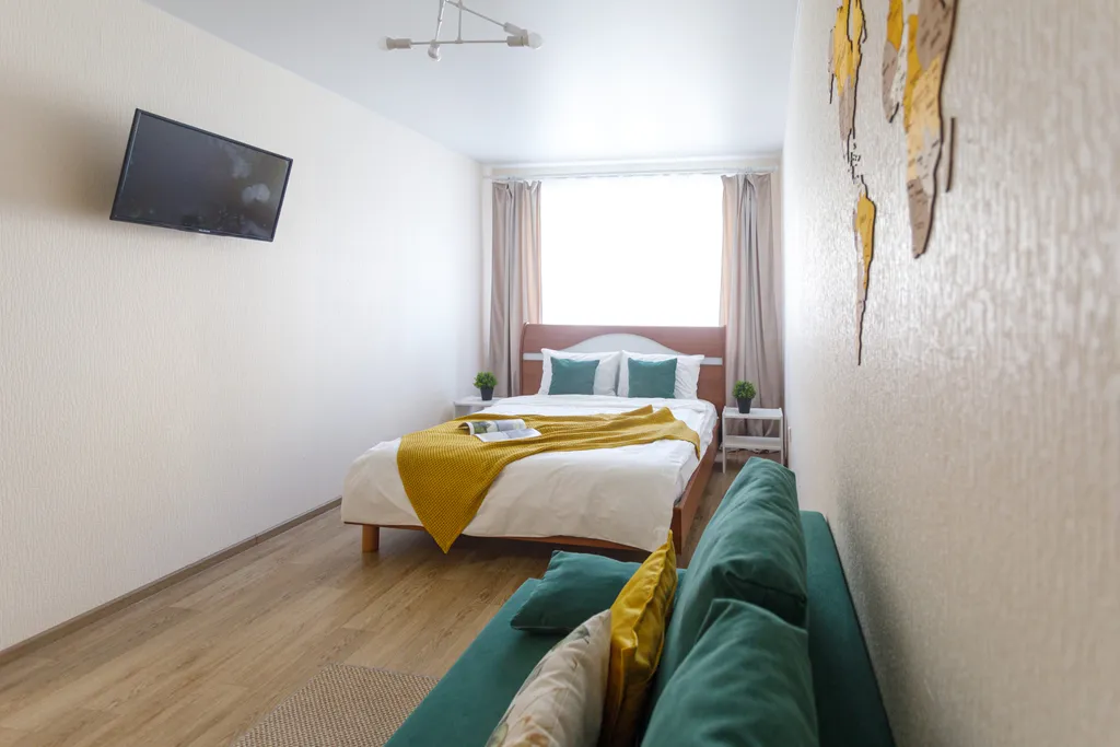 Стильная квартира в 10 минутах от аэропорта