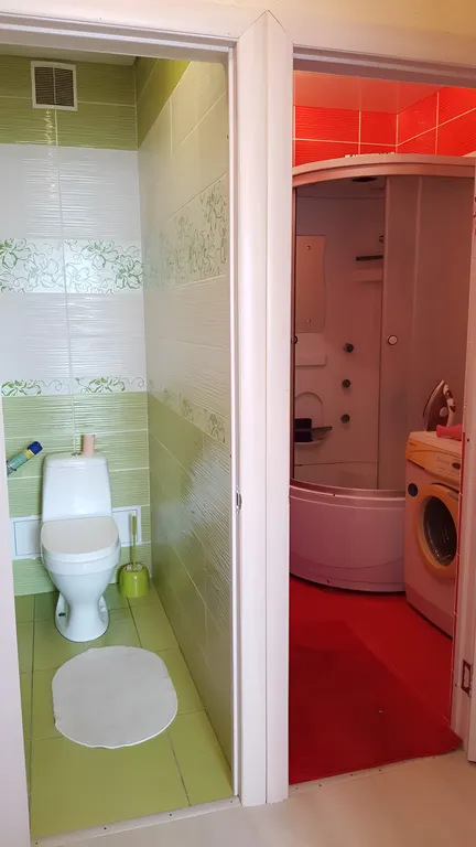 Двухкомнатная квартира с видом на монастырь