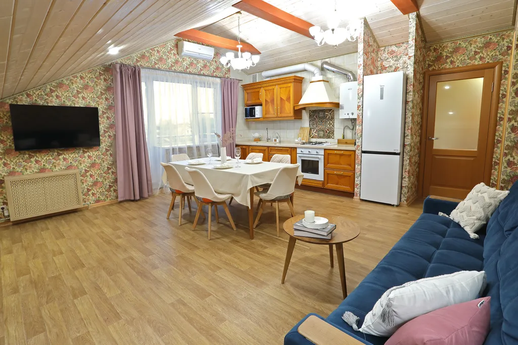 Квартира Квартира Апартамент 4х комнатные, кухня, 2 санузла, 3 спальни, парковка — Нижний Новгород