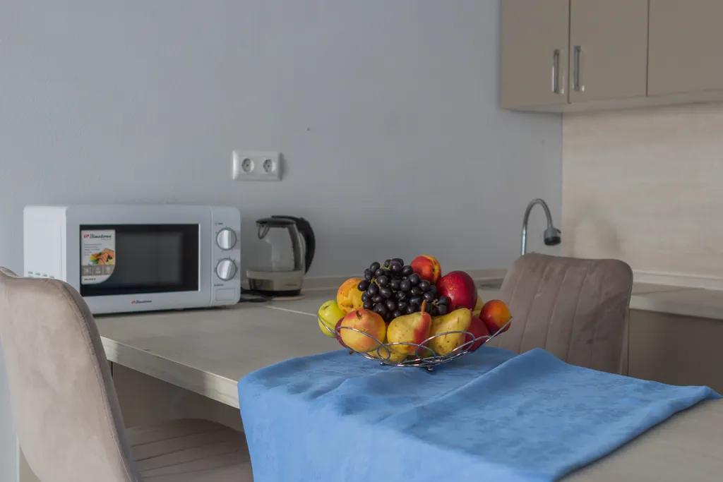 Чудесная квартира с прекрасным видом на море