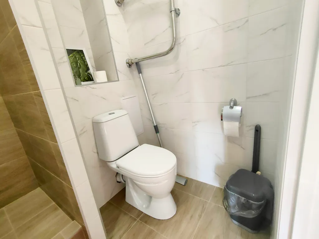 Квартира Квартира Уютная студия в "Ивушках" — Великий Новгород