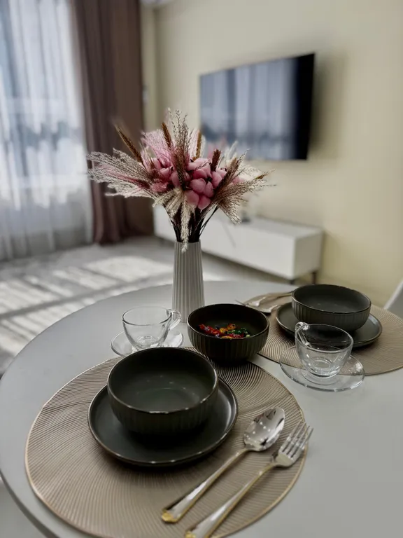 Уютная квартира в ЖК Кристалл