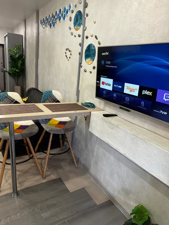 Уютная студия у аквапарка