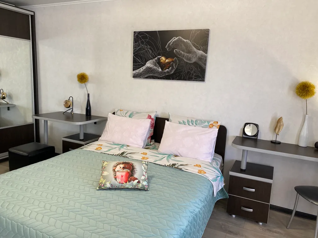 Уютная квартира-студия в центре Жилгородка