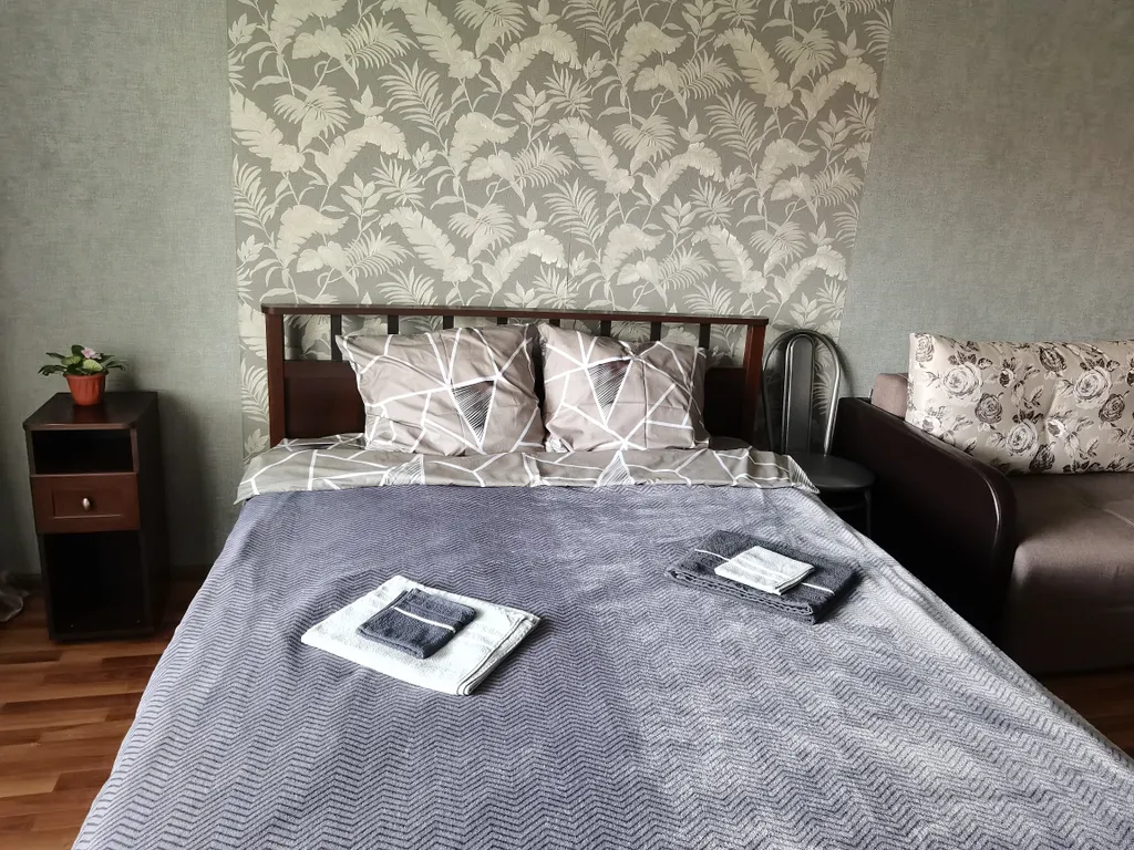 Уютная квартира в центре города с бесконтактным заселением — аренда посуточно в Балашов