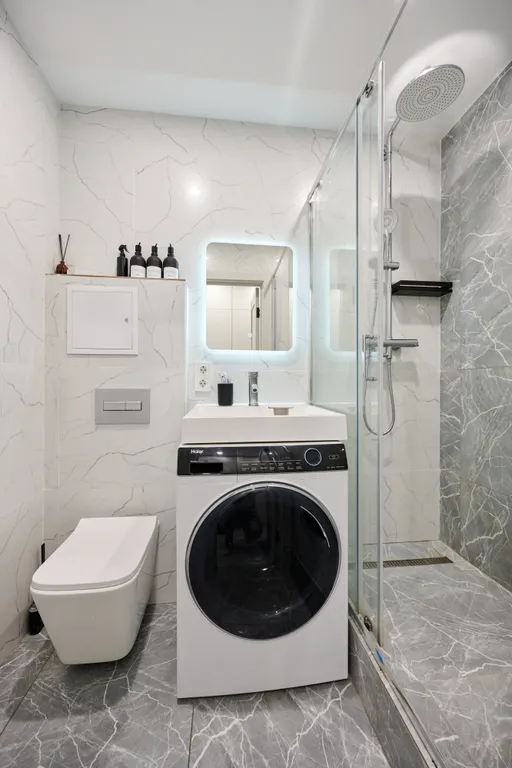 Квартира Квартира Дизайнерская студия у метро — Москва