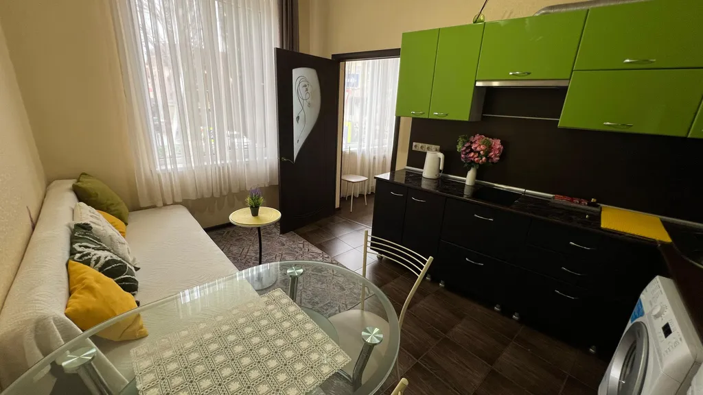 Квартира Квартира Уютная квартирка у моря — Адлер