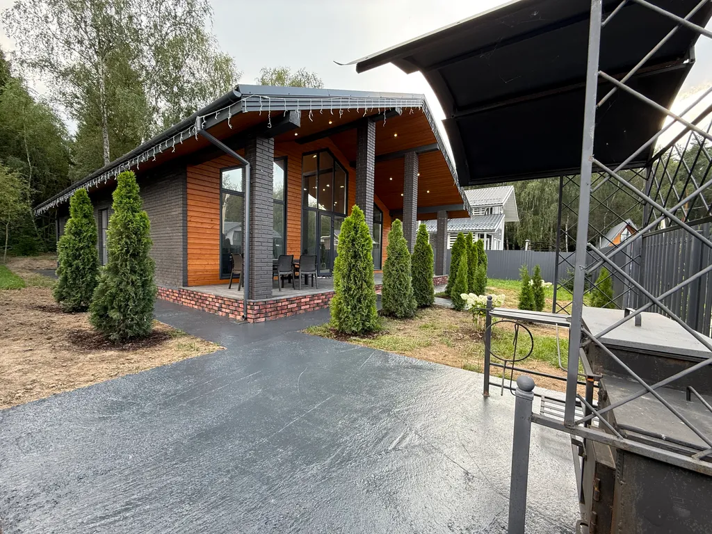 Одноэтажный дом в Домодедово