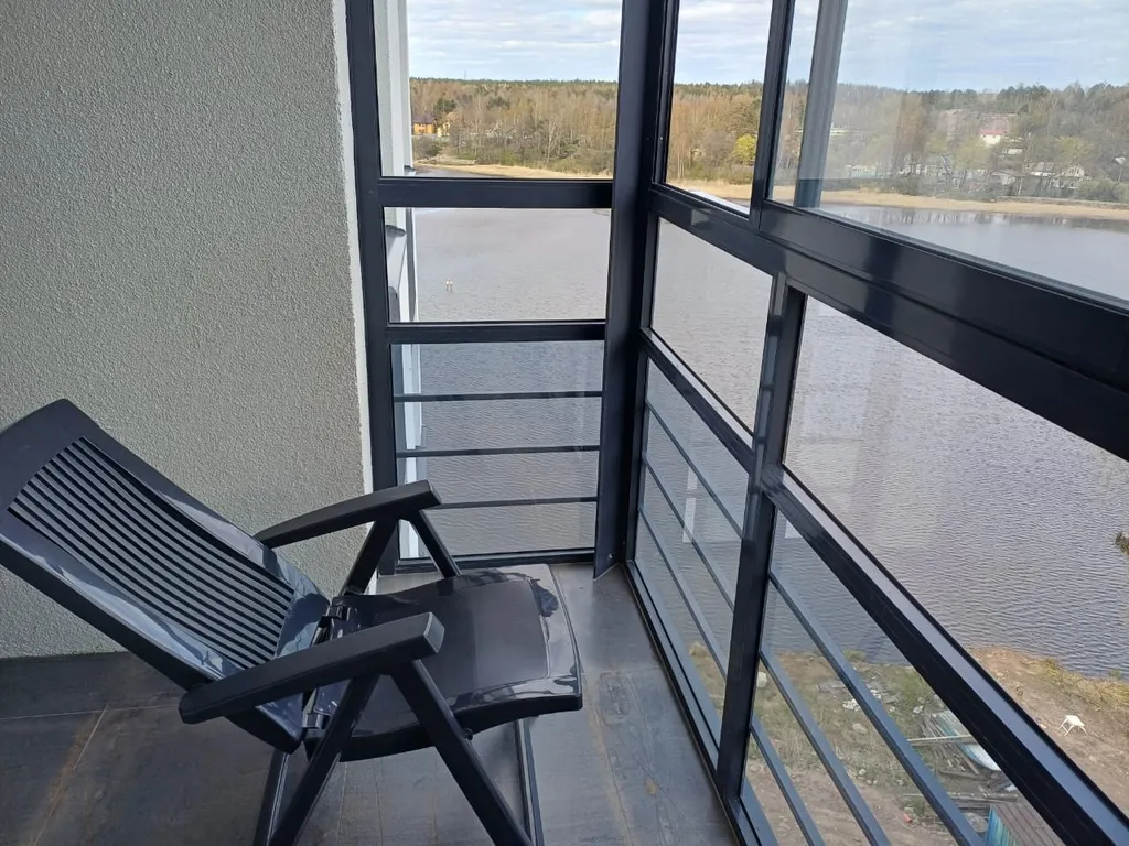 1-комнатная   квартира с видом на финский залив