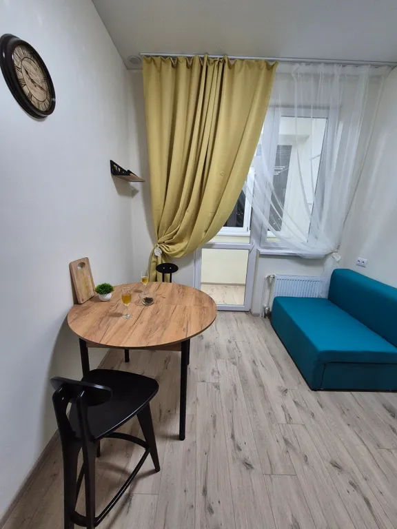 Евродвушка с панорамным видом на город