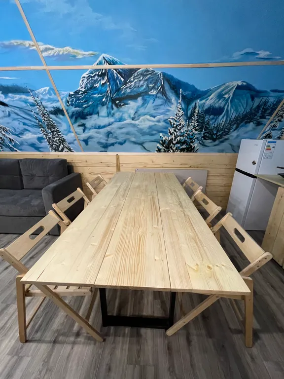 Коттедж Уютный дом с видом на горы — Шерегеш