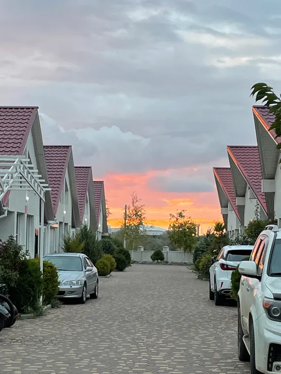 Домик в коттеджном поселке Олимпия