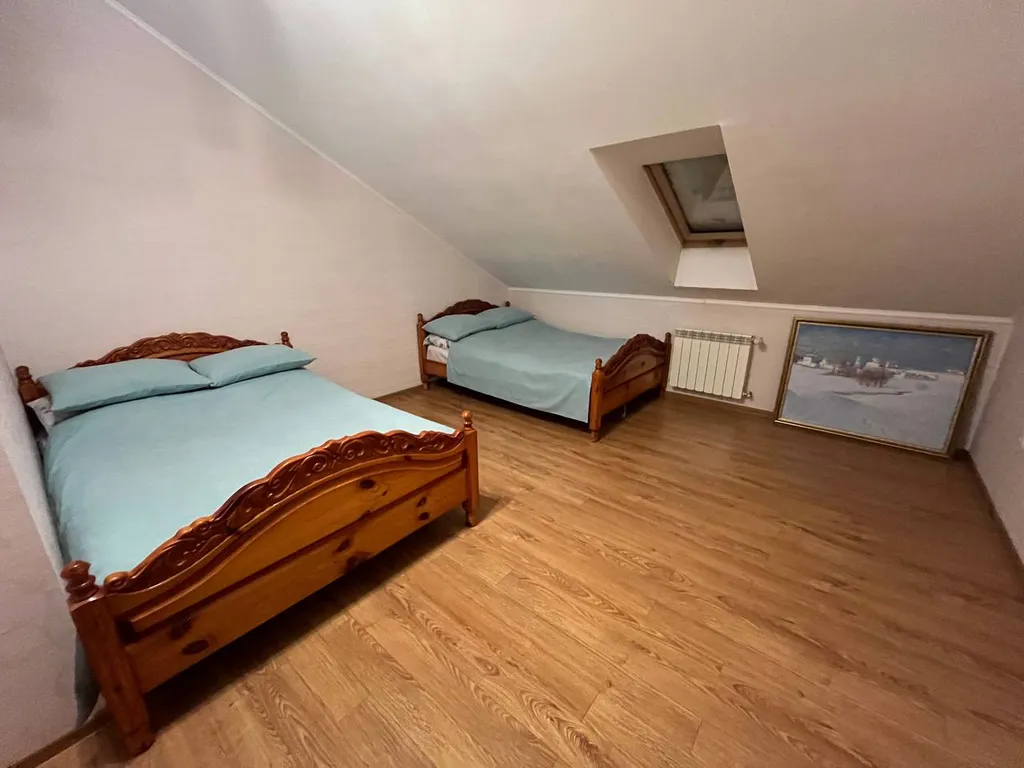 Просторная квартира недалеко от центра города