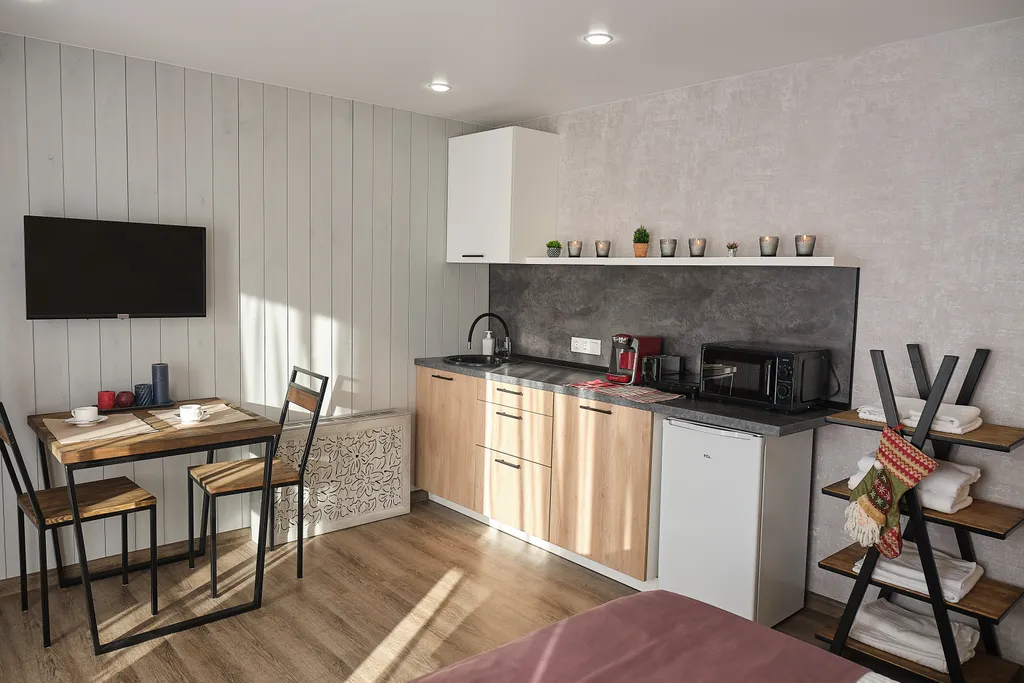 Квартира 1-комнатная Квартира — Шерегеш