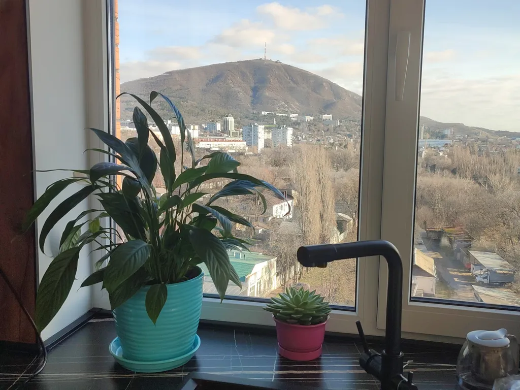 Апартаменты с видом на Кавказские горы