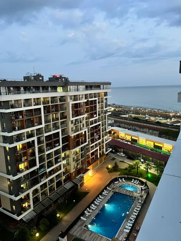 Уютная студия у моря