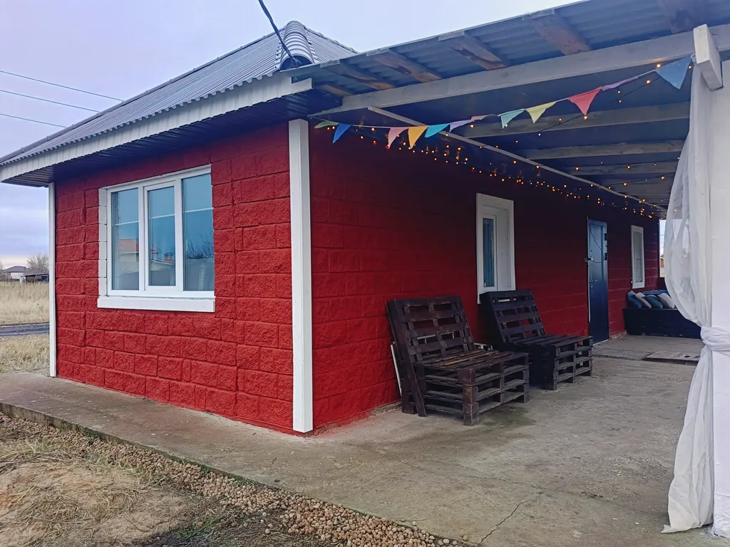 Домик в эко-стиле