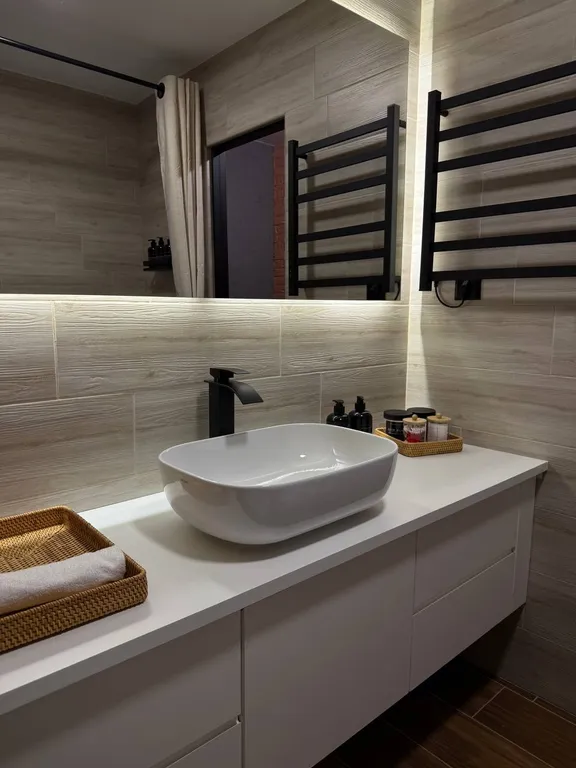 Однокомнатная квартира с завораживающей панорамой на горы