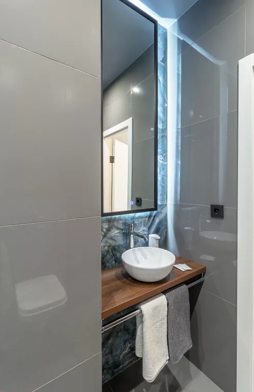 Дизайнерская квартира, да еще и с джакузи