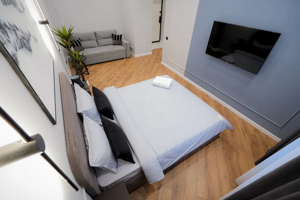 Квартира Уютный апартамент в жилом комплексе Tandau — аренда посуточно в Астана (Нур-Султан)