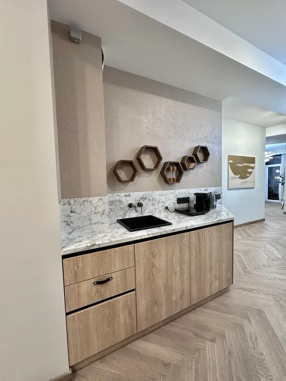 Уютная квартира с тремя спальнями с видом на море