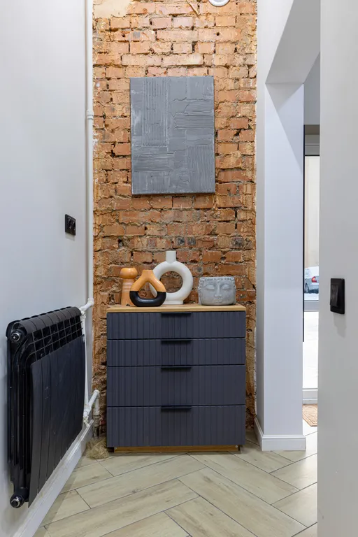 Уютные апартаменты студия в стиле лофт