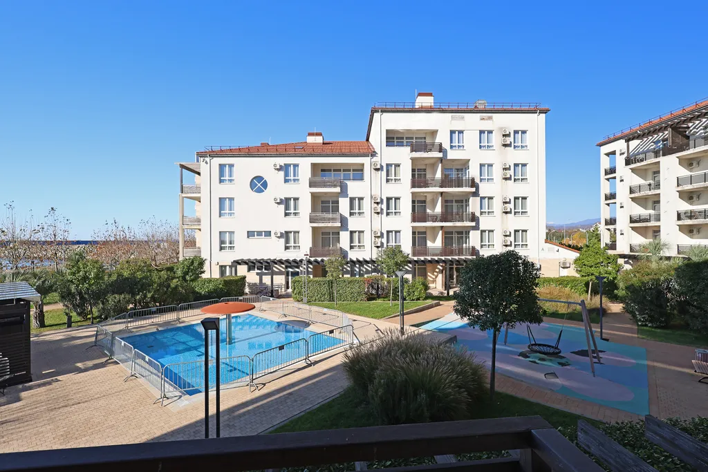 Квартира с 1-й спальней Porto2